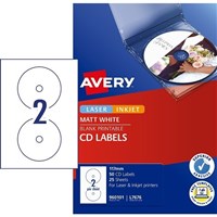 Avery CD Labels