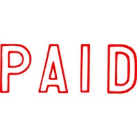 XStamper Preinked Phrase Stamps