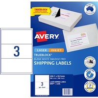 Avery White Address Laser Labels
