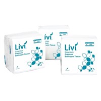 Interleaved Toilet Tissue