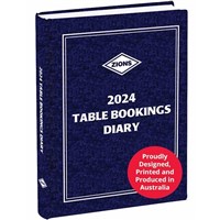 Table Bookings Diary
