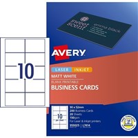 Printable Business Cards