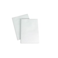 A5 White Pads
