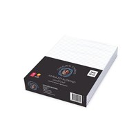 A4 White Pads