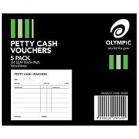 Petty Cash Vouchers