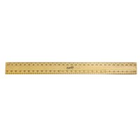 Wooden Rulers