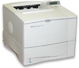 HP LASERJET 4000